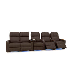 Monterey CoolZeroᵀᴹ Italian Leather Home Theater Seating