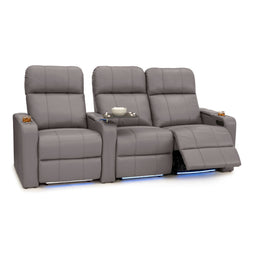 Monterey CoolZeroᵀᴹ Italian Leather Home Theater Seating