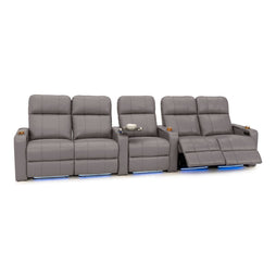 Monterey CoolZeroᵀᴹ Italian Leather Home Theater Seating