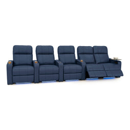Monterey CoolZeroᵀᴹ Italian Leather Home Theater Seating