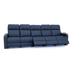 Monterey CoolZeroᵀᴹ Italian Leather Home Theater Seating