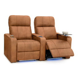 Monterey CoolZeroᵀᴹ Italian Leather Home Theater Seating