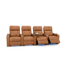 Monterey CoolZeroᵀᴹ Italian Leather Home Theater Seating