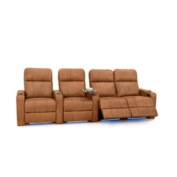 Monterey CoolZeroᵀᴹ Italian Leather Home Theater Seating