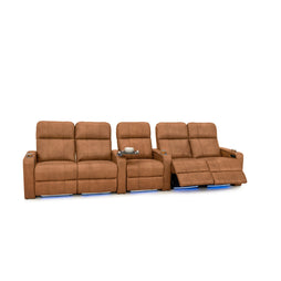 Monterey CoolZeroᵀᴹ Italian Leather Home Theater Seating