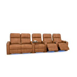 Monterey CoolZeroᵀᴹ Italian Leather Home Theater Seating
