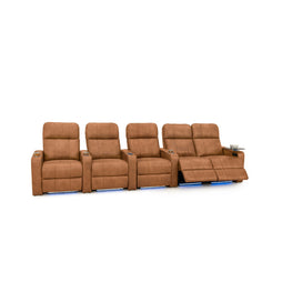 Monterey CoolZeroᵀᴹ Italian Leather Home Theater Seating