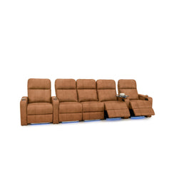 Monterey CoolZeroᵀᴹ Italian Leather Home Theater Seating