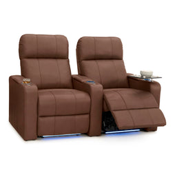 Monterey CoolZeroᵀᴹ Italian Leather Home Theater Seating