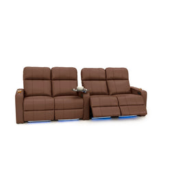 Monterey CoolZeroᵀᴹ Italian Leather Home Theater Seating
