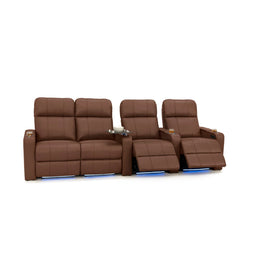 Monterey CoolZeroᵀᴹ Italian Leather Home Theater Seating
