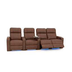 Monterey CoolZeroᵀᴹ Italian Leather Home Theater Seating