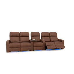 Monterey CoolZeroᵀᴹ Italian Leather Home Theater Seating