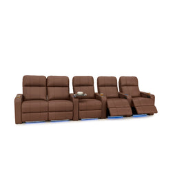 Monterey CoolZeroᵀᴹ Italian Leather Home Theater Seating