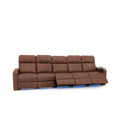 Monterey CoolZeroᵀᴹ Italian Leather Home Theater Seating