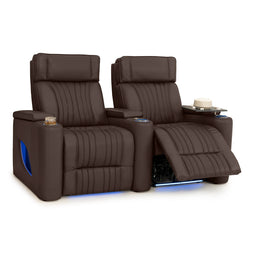 Valore Zero Gravity Home Theater Seating with Heat & Massage