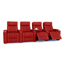 Valore Zero Gravity Home Theater Seating with Heat & Massage