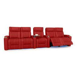 Valore Zero Gravity Home Theater Seating with Heat & Massage
