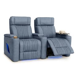 Valore Zero Gravity Home Theater Seating with Heat & Massage