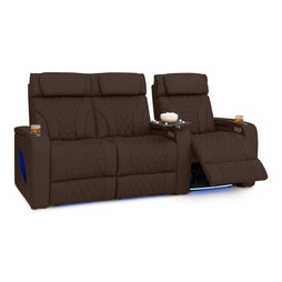 Luminis Zero Gravity Home Theater Seating with Heat & Massage