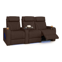 Luminis Zero Gravity Home Theater Seating with Heat & Massage