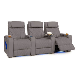 Luminis Zero Gravity Home Theater Seating with Heat & Massage