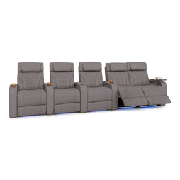 Luminis Zero Gravity Home Theater Seating with Heat & Massage