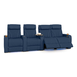 Luminis Zero Gravity Home Theater Seating with Heat & Massage