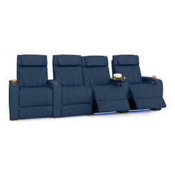 Luminis Zero Gravity Home Theater Seating with Heat & Massage
