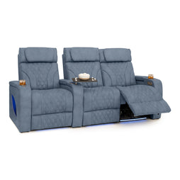 Luminis Zero Gravity Home Theater Seating with Heat & Massage