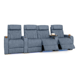 Luminis Zero Gravity Home Theater Seating with Heat & Massage