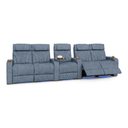 Luminis Zero Gravity Home Theater Seating with Heat & Massage