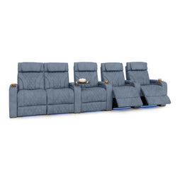 Luminis Zero Gravity Home Theater Seating with Heat & Massage
