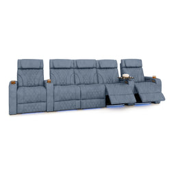 Luminis Zero Gravity Home Theater Seating with Heat & Massage