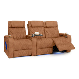Luminis Zero Gravity Home Theater Seating with Heat & Massage