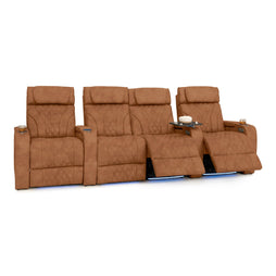 Luminis Zero Gravity Home Theater Seating with Heat & Massage