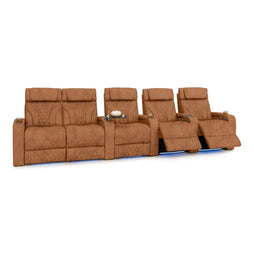 Luminis Zero Gravity Home Theater Seating with Heat & Massage