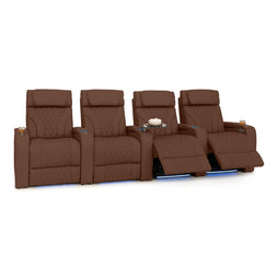Luminis Zero Gravity Home Theater Seating with Heat & Massage