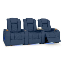 Virtuoso Zero Gravity Home Theater Seating with Heat & Massage