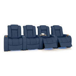 Virtuoso Zero Gravity Home Theater Seating with Heat & Massage