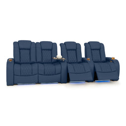 Virtuoso Zero Gravity Home Theater Seating with Heat & Massage