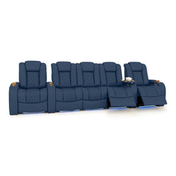 Virtuoso Zero Gravity Home Theater Seating with Heat & Massage