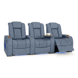 Virtuoso Zero Gravity Home Theater Seating with Heat & Massage