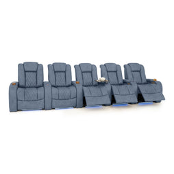 Virtuoso Zero Gravity Home Theater Seating with Heat & Massage