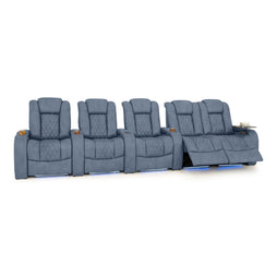 Virtuoso Zero Gravity Home Theater Seating with Heat & Massage