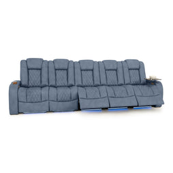 Virtuoso Zero Gravity Home Theater Seating with Heat & Massage