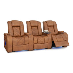 Virtuoso Zero Gravity Home Theater Seating with Heat & Massage