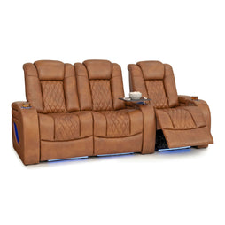 Virtuoso Zero Gravity Home Theater Seating with Heat & Massage