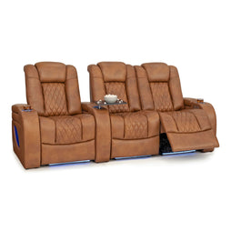 Virtuoso Zero Gravity Home Theater Seating with Heat & Massage