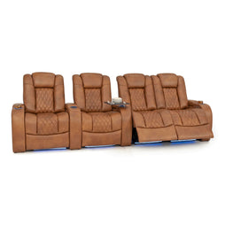Virtuoso Zero Gravity Home Theater Seating with Heat & Massage